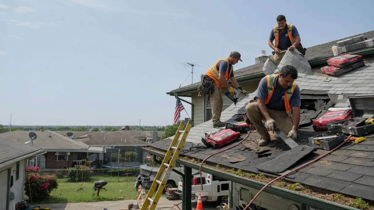 Roof Repair in Loving, TX near me
